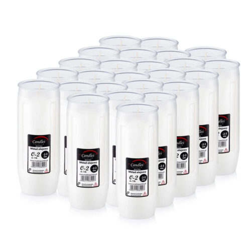 Wkłady olejowe do zniczy wkład Candles Premium 2-3dni O-2 (325) - obrazek 2