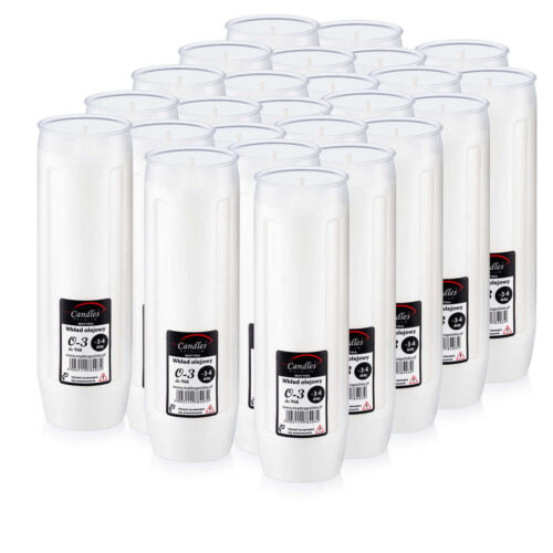 Wkłady olejowe do zniczy wkład Candles Premium 3-4dni O-3 (325) - obrazek 2