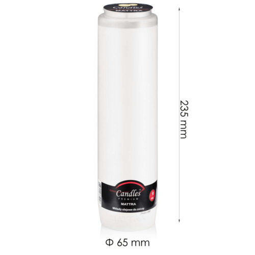Wkłady olejowe do zniczy wkład Candles Premium 9dni O-9 (1296) - obrazek 3