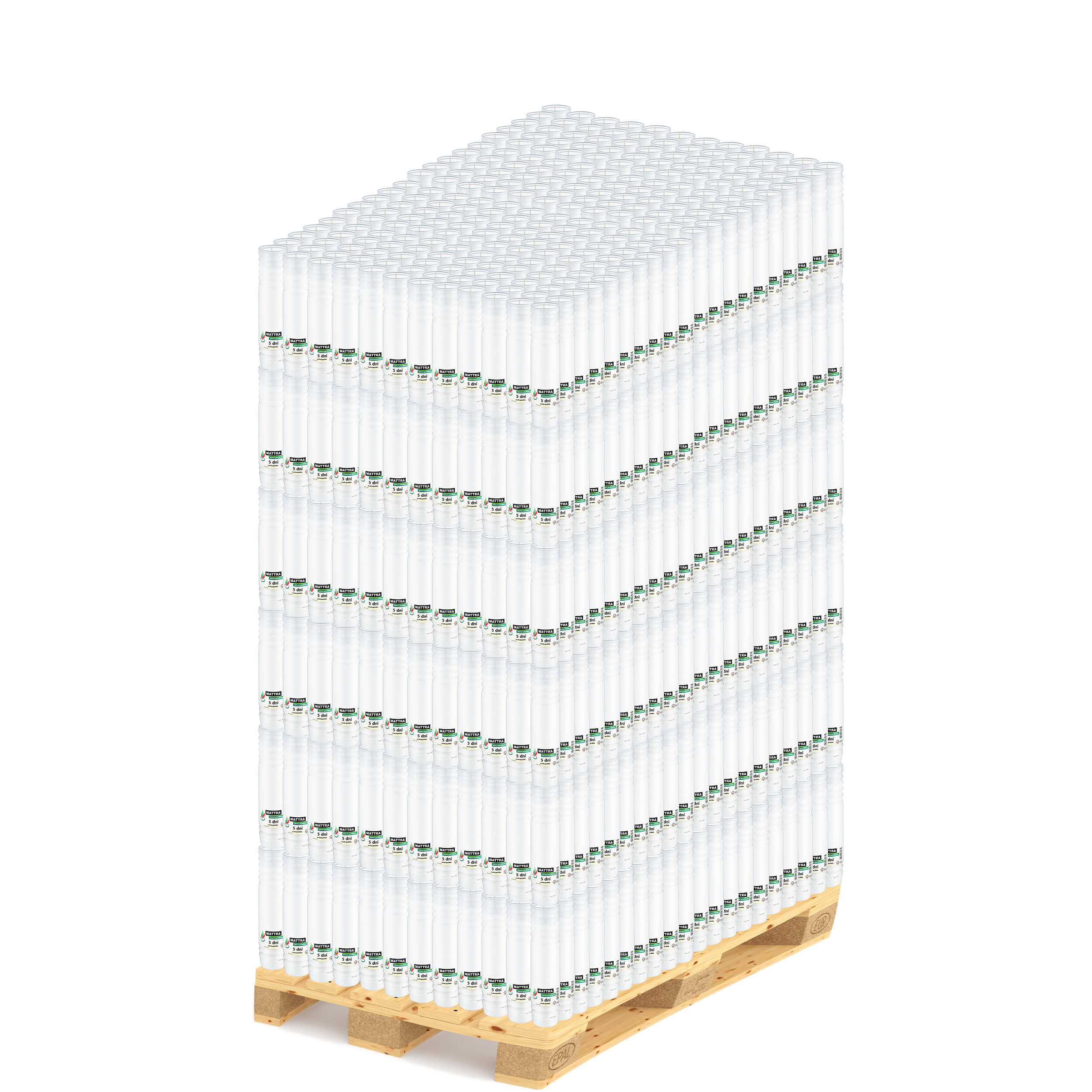 Wkłady do zniczy parafinowe znicze MATTRA 5dni P-7 (1560)