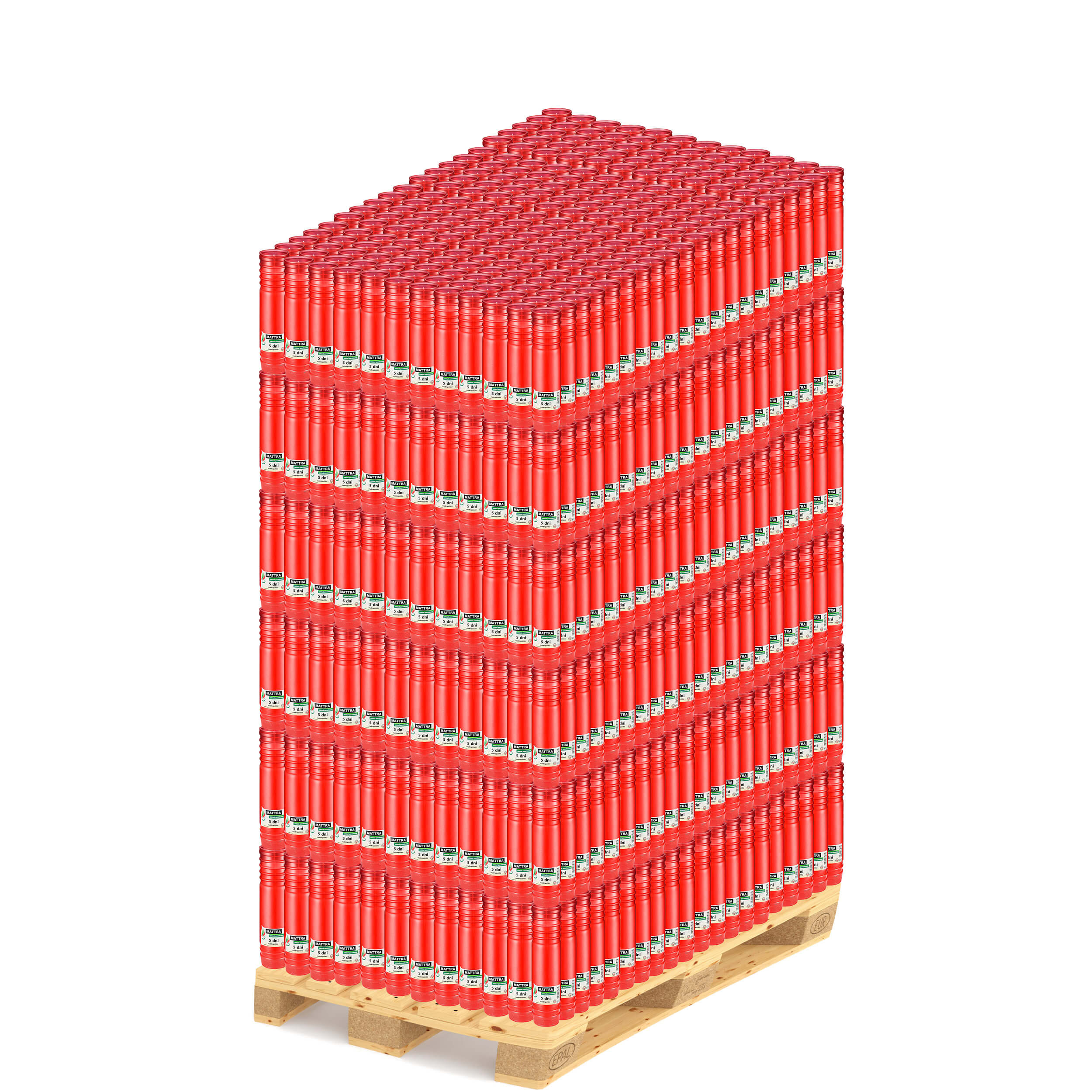Wkłady do zniczy parafinowe znicze MATTRA 5dni P-7c (1560)